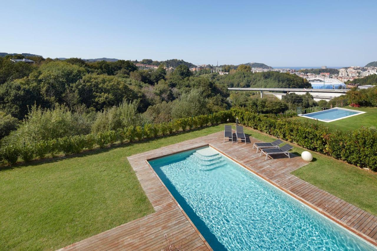 Villa Enea By Feelfree Rentals San Sebastián Exterior foto
